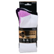Wholesale - 4pk CE CB SOLE HC CREW SOCKS SIZE 9-11, UPC: 193159145057